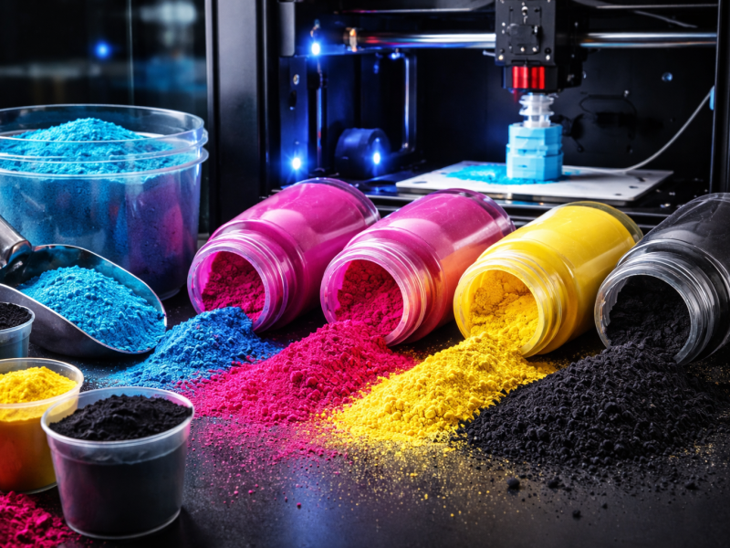 Farba proszkowa do Drukarek 3D